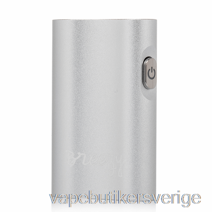 Vape Sverige The Kind Pen Breezy 510 Batteri Silver
